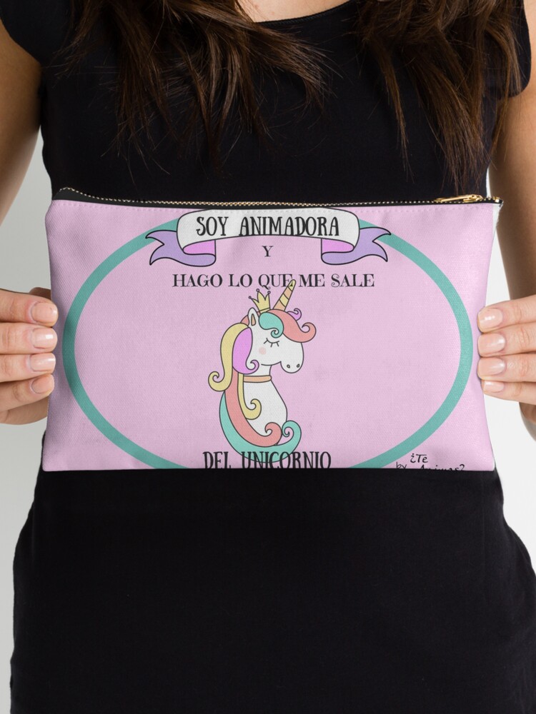 Imagen 3 de 4, Bolsos de mano con la obra Neceser para animadoras independientes., diseñada y vendida por teanimas.