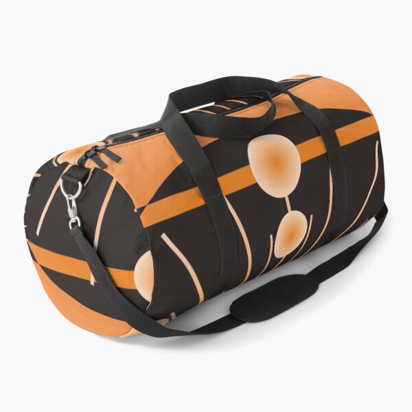Item preview, mandala, dot, orange, black, white, relax, meditate, for you, be alone, colorful, tranquility, peace, happy, my space, concentrate, yoga, focus designed and sold by CaroEtnia.