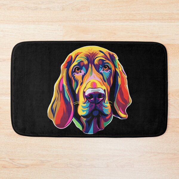 Item preview, Bloodhound in WPAP style designed and sold by CUTEDOGGIEZ.