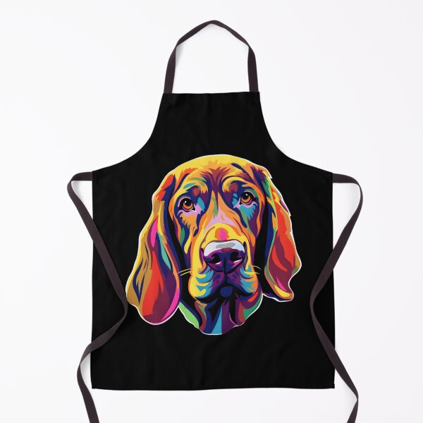 Aperçu de l'œuvre Bloodhound Dans Le Style Wpap créée et vendue par CUTEDOGGIEZ.