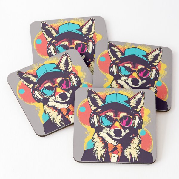 Item preview, DJ WYLD DOG designed and sold by Art by Amy Panfalone.