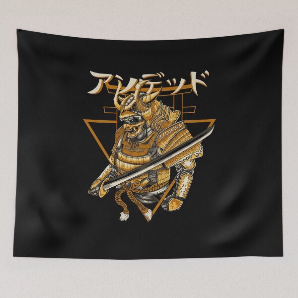 Item preview, Undead Samurai designed and sold by mckirbz.