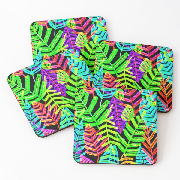 Item preview, Glowing Leaf Pattern Design designed and sold by Health And Fitness Posts e-Store.