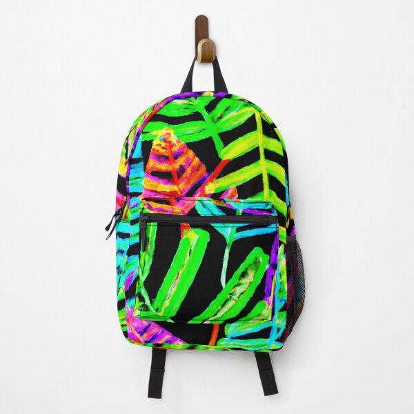 Item preview, Glowing Leaf Pattern Design designed and sold by Health And Fitness Posts e-Store.