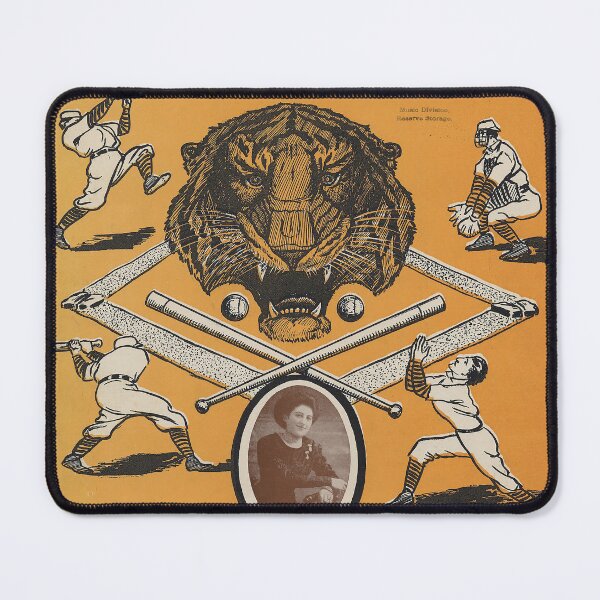 Item preview, Oh you Tigers. Vintage Baseball Sheet Music cover. (Restored). HIGH DEFINITION designed and sold by MINDTHECHERRY.