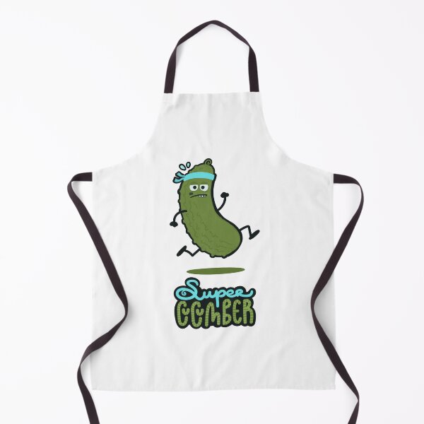 Item preview, Vegetable superheroes - Cucumber designed and sold by dragona99.