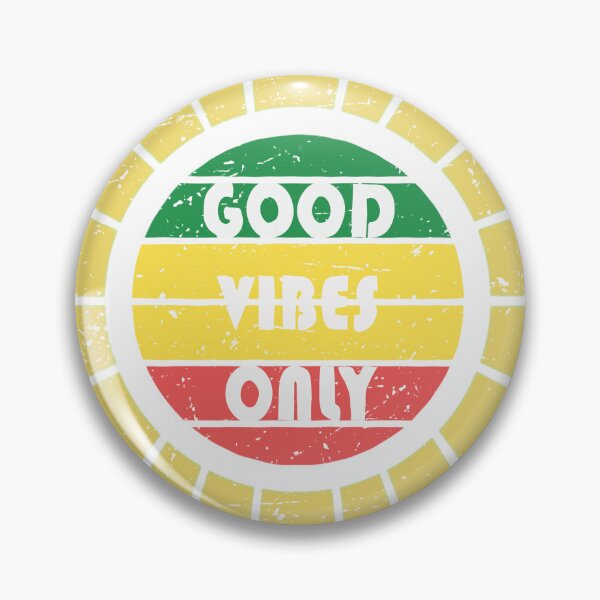 Item preview, Good Vibes Only Positive Vibrations Rasta Vibes Rastafarai designed and sold by ShineSmileLove.