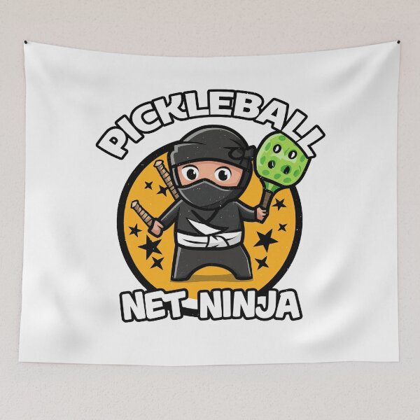 Item preview, Net Ninja - for Pickleball Players designed and sold by Mindful-Designs.