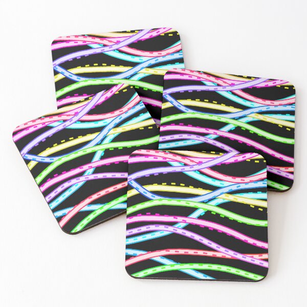 Item preview, Neon Waves designed and sold by JaygiesDesign.