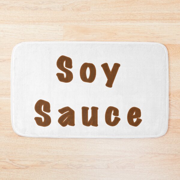 Item preview, Condiment  | Labels soy sauce   | Foodie Art  |Kitchen decor | tag gift Idea designed and sold by DrStickerManiac.
