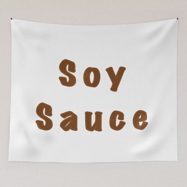 Item preview, Condiment  | Labels soy sauce   | Foodie Art  |Kitchen decor | tag gift Idea designed and sold by DrStickerManiac.
