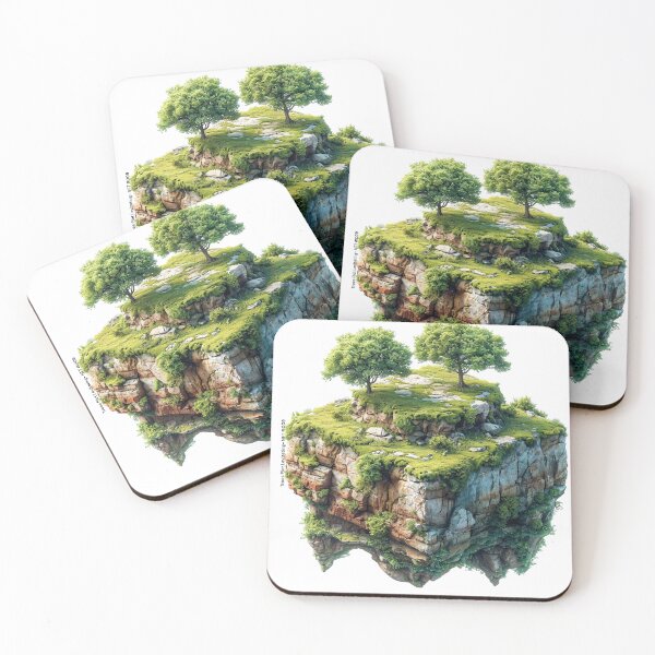 Item preview, Aerial Arboretum Plot - NFT #009 designed and sold by fluidwatercolor.