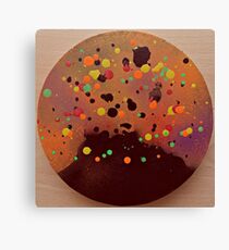 Volcanic Eruption Canvas Print