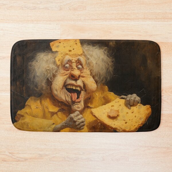 Item preview, Middle Ages: Creepy Old Lady Medieval Portrait designed and sold by Fantasy Masterpiece.