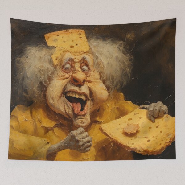 Item preview, Middle Ages: Creepy Old Lady Medieval Portrait designed and sold by Fantasy Masterpiece.