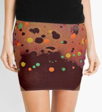 Volcanic Eruption Mini Skirt
