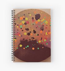 Volcanic Eruption Spiral Notebook