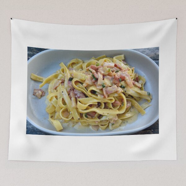 Item preview, Pasta alla Carbonara designed and sold by AlizadaStudios.