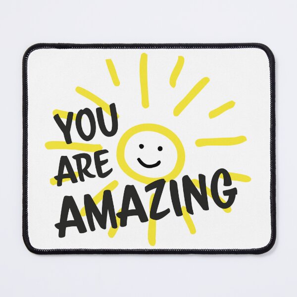 Item preview, You are amazing. Motivating quote with positive affirmation.  designed and sold by NataliaVVV.
