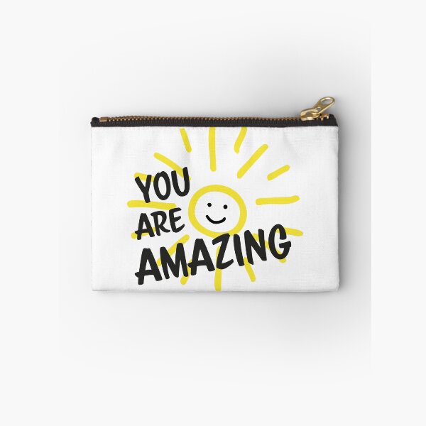 Item preview, You are amazing. Motivating quote with positive affirmation.  designed and sold by NataliaVVV.