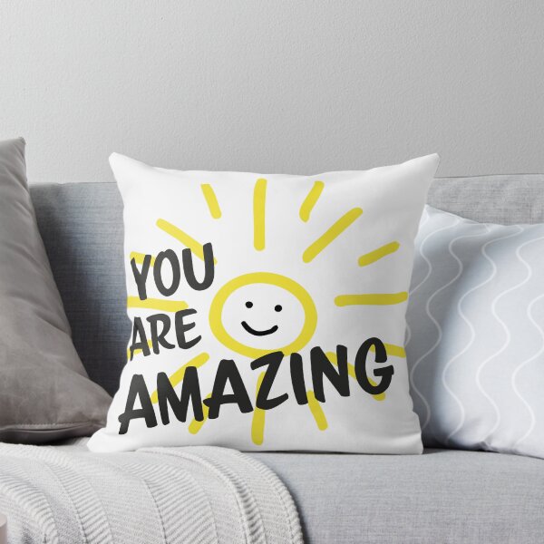 Item preview, You are amazing. Motivating quote with positive affirmation.  designed and sold by NataliaVVV.