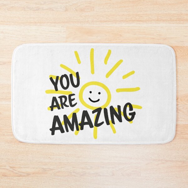 Item preview, You are amazing. Motivating quote with positive affirmation.  designed and sold by NataliaVVV.