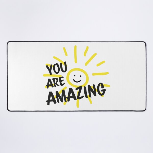 Item preview, You are amazing. Motivating quote with positive affirmation. designed and sold by NataliaVVV.