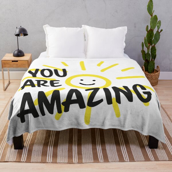 Item preview, You are amazing. Motivating quote with positive affirmation.  designed and sold by NataliaVVV.