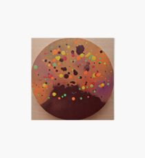 Volcanic Eruption Art Board