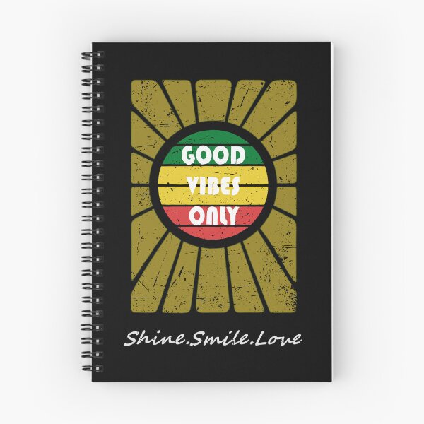 Item preview, Good Vibes Only Positive Vibrations Rasta Vibes Rastafarai designed and sold by ShineSmileLove.