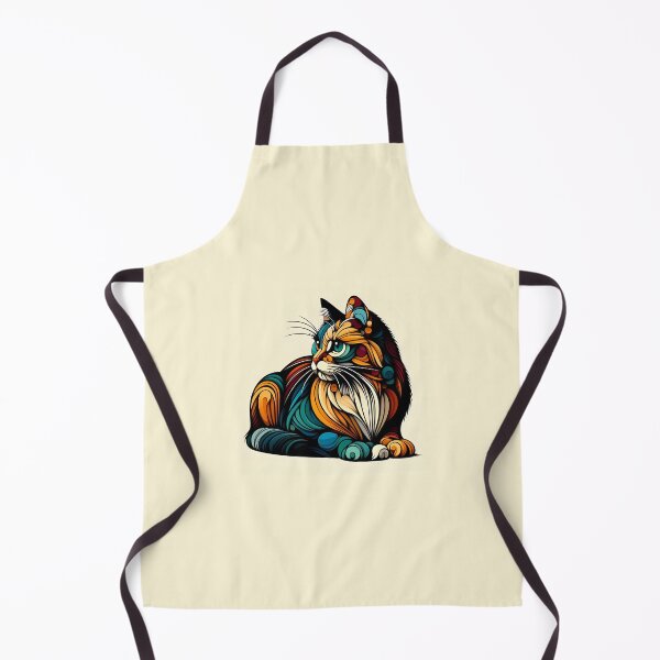 Item preview, Manx Reverie: Abstract Harmony designed and sold by BastKittyStore.
