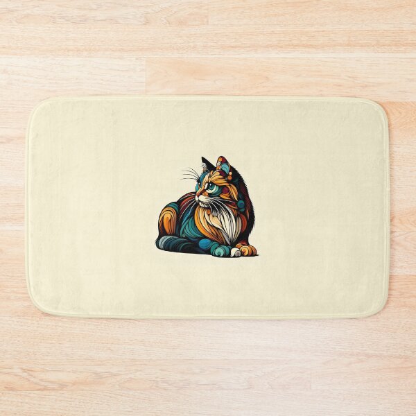 Item preview, Manx Reverie: Abstract Harmony designed and sold by BastKittyStore.