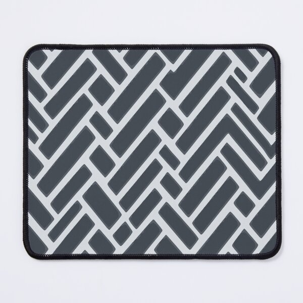 Item preview, Figure Eight Chevron Splash Pacific Pearl designed and sold by Andy Merz.