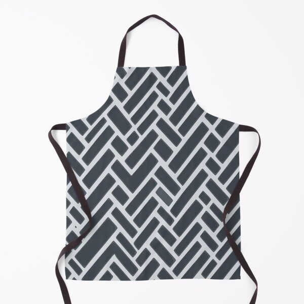 Item preview, Figure Eight Chevron Splash Pacific Pearl designed and sold by Andy Merz.