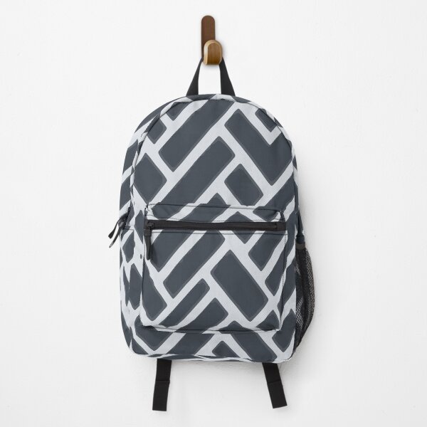 Item preview, Figure Eight Chevron Splash Pacific Pearl designed and sold by Andy Merz.