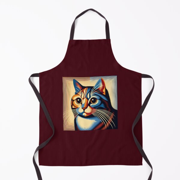 Item preview, Manx Elegance: Abstract Symphony designed and sold by BastKittyStore.