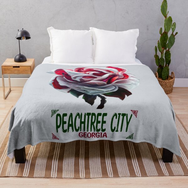 Item preview, Peachtree City Georgia designed and sold by MoMidoStore.