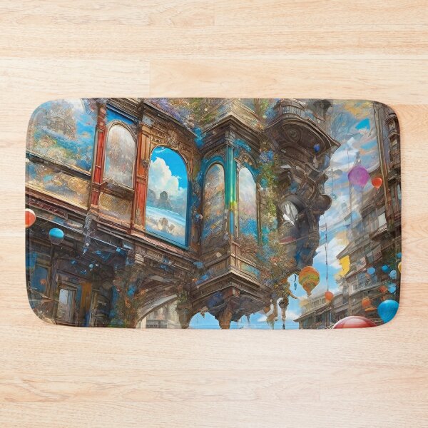 Item preview, Mirror World - Surreal Fantast Art designed and sold by Delerat7.