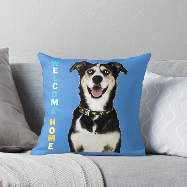 Item preview, Welcome Home Blue Eyed Alaskan Husky designed and sold by Polarctica.