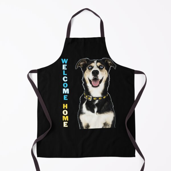 Item preview, Welcome Home Blue Eyed Alaskan Husky designed and sold by Polarctica.