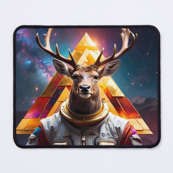 Item preview, Galactic Voyager: Ethereal Deer in Celestial Odyssey designed and sold by SCBlend.