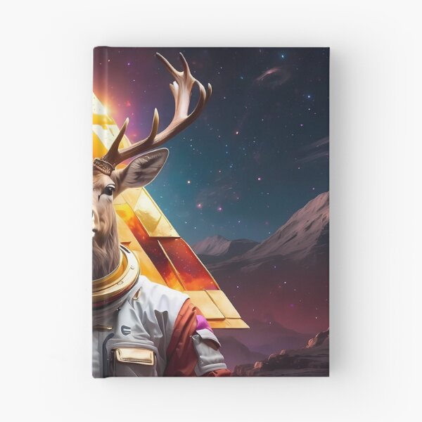 Item preview, Galactic Voyager: Ethereal Deer in Celestial Odyssey designed and sold by SCBlend.