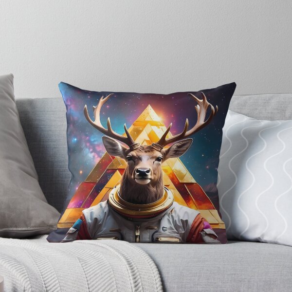 Item preview, Galactic Voyager: Ethereal Deer in Celestial Odyssey designed and sold by SCBlend.