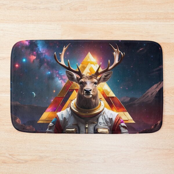Item preview, Galactic Voyager: Ethereal Deer in Celestial Odyssey designed and sold by SCBlend.