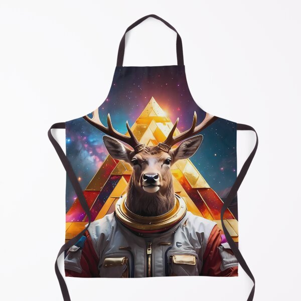 Item preview, Galactic Voyager: Ethereal Deer in Celestial Odyssey designed and sold by SCBlend.