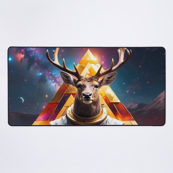 Item preview, Galactic Voyager: Ethereal Deer in Celestial Odyssey designed and sold by SCBlend.