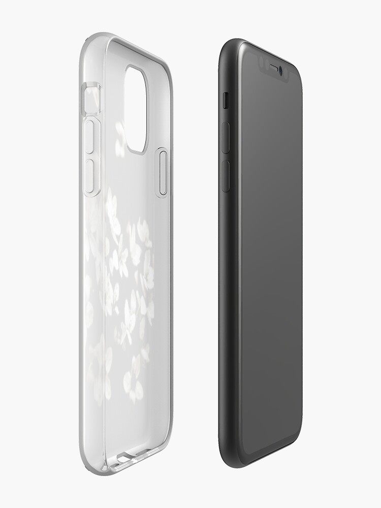 Alternate view of Plum Blossoms iPhone Case & Cover