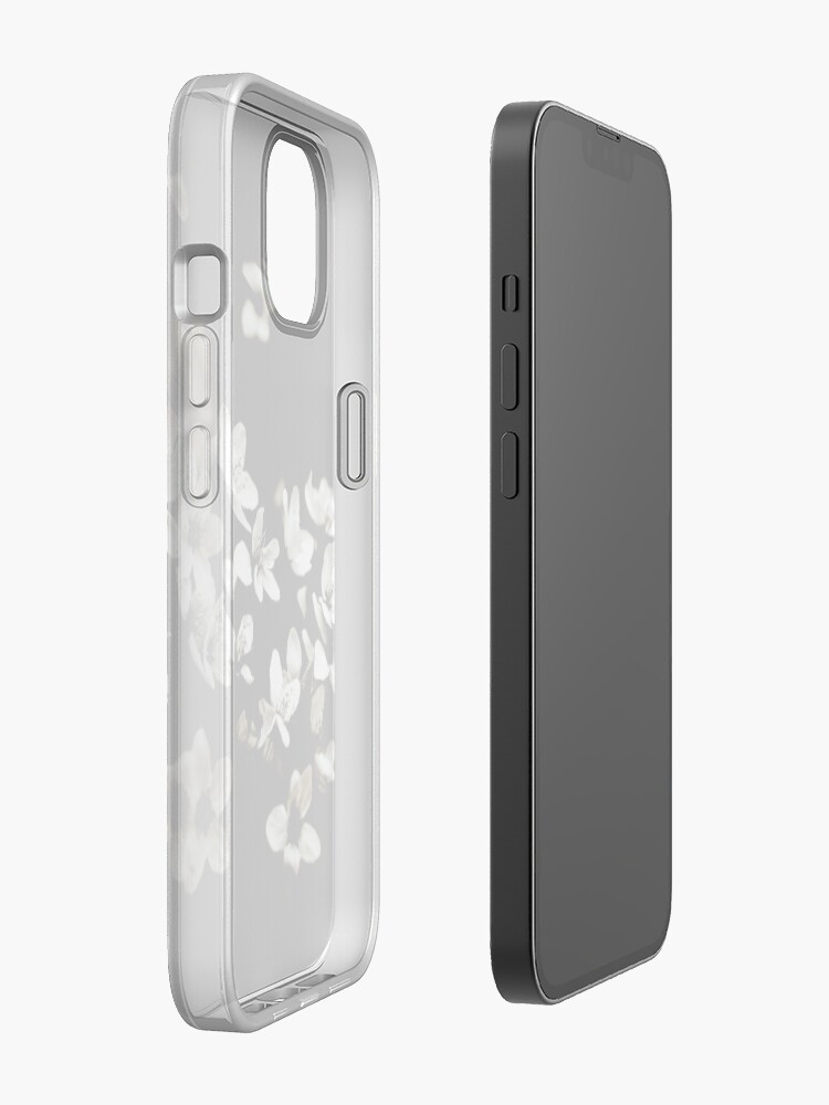 Alternate view of Plum Blossoms iPhone Case