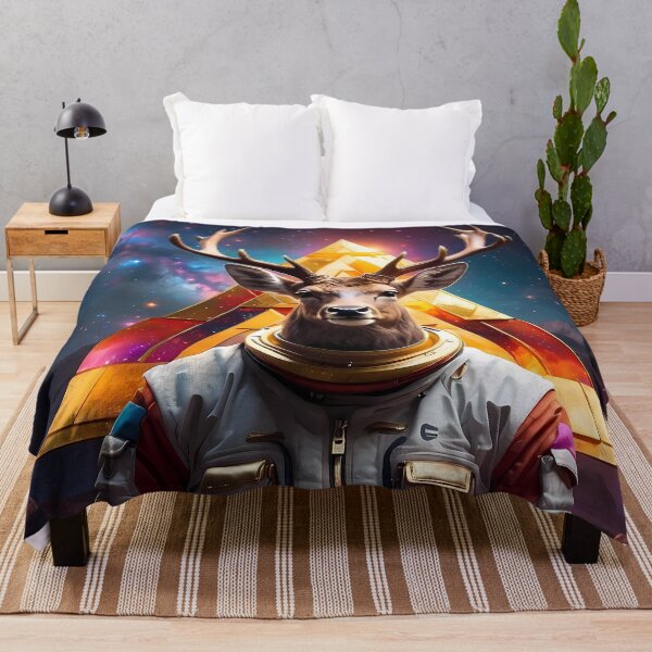 Item preview, Galactic Voyager: Ethereal Deer in Celestial Odyssey designed and sold by SCBlend.