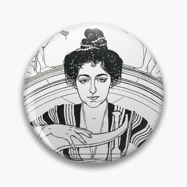 Item preview, HD. Music (1906), by Ephraim Moses Lilien  designed and sold by MINDTHECHERRY.
